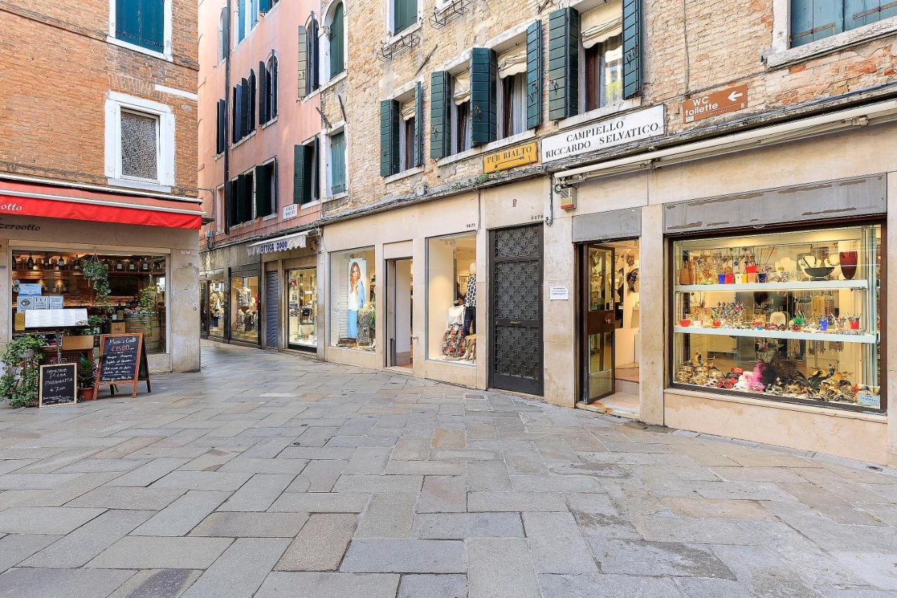 Canal-fresco-rialto Appartamento *